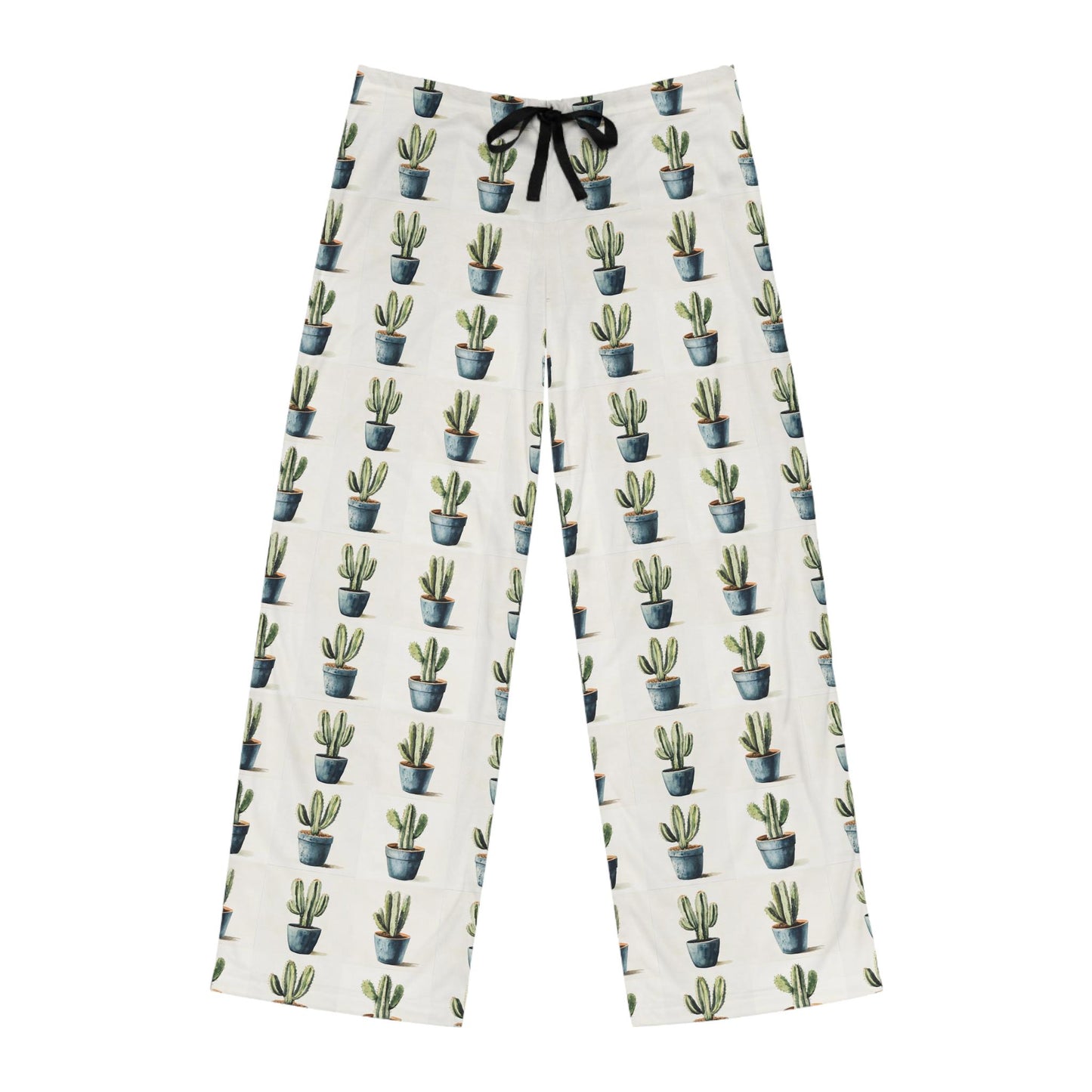 Men's Pajama Pants - Cactus - Fun PJ Pants