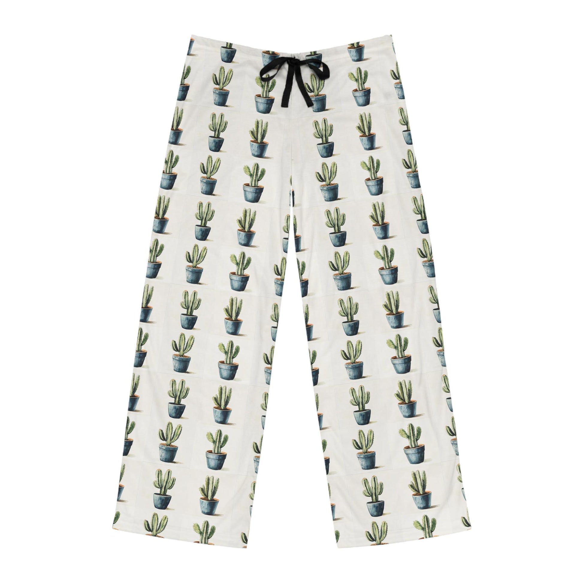 Men's Pajama Pants - Cactus - Fun PJ Pants