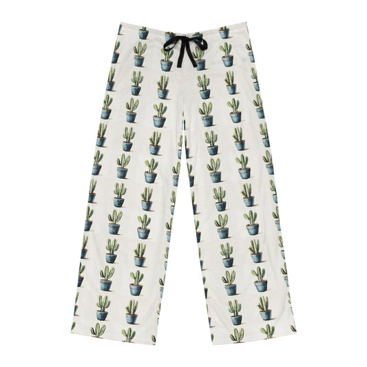 Men's Pajama Pants - Cactus - Fun PJ Pants