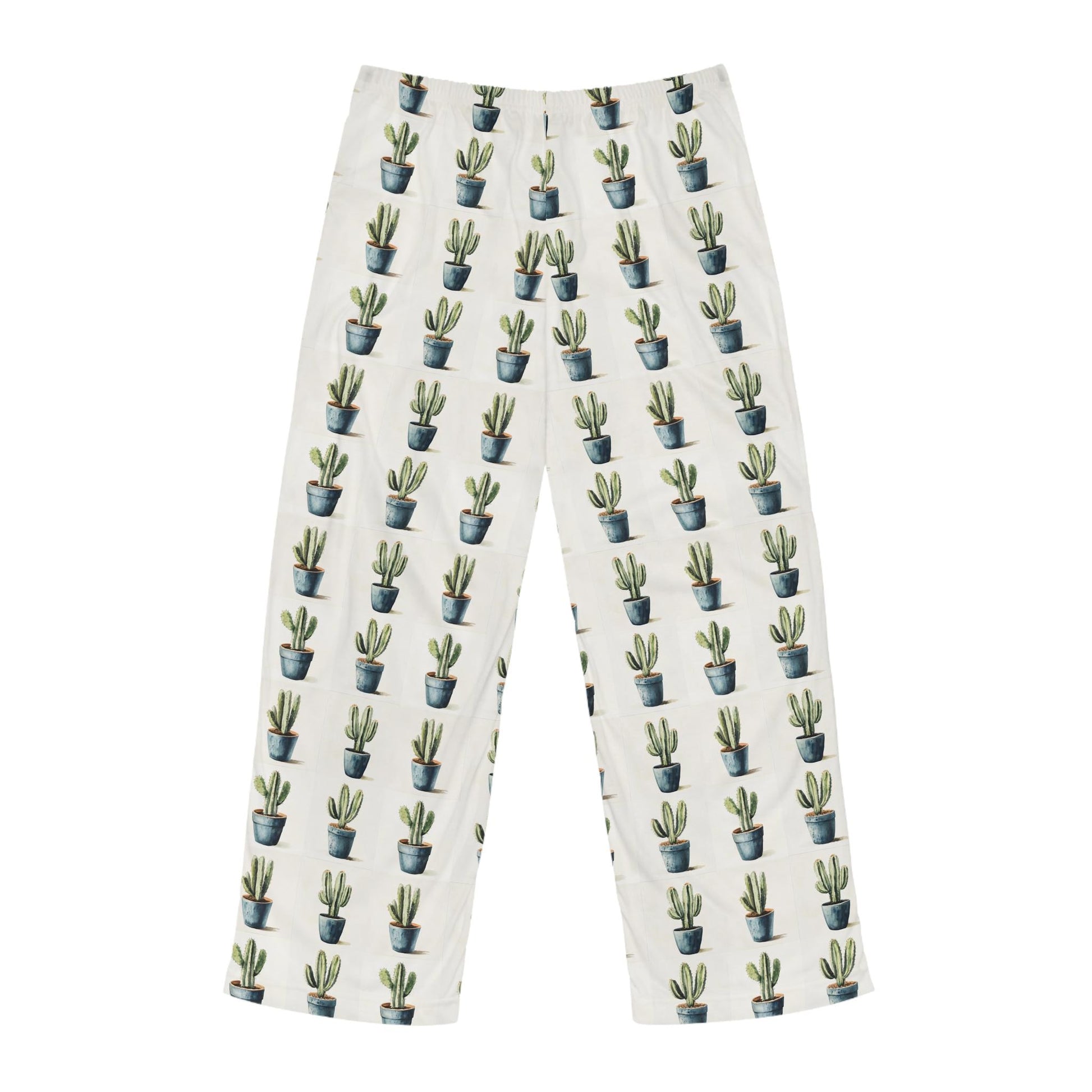 Men's Pajama Pants - Cactus - Fun PJ Pants