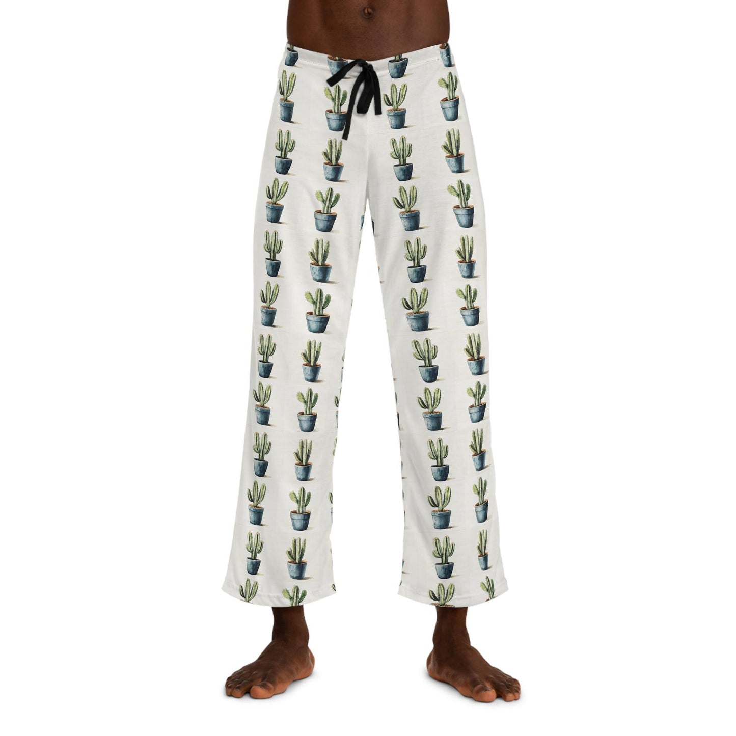 Men's Pajama Pants - Cactus - Fun PJ Pants