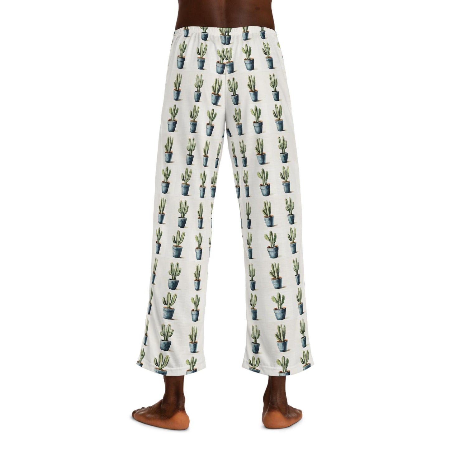 Men's Pajama Pants - Cactus - Fun PJ Pants