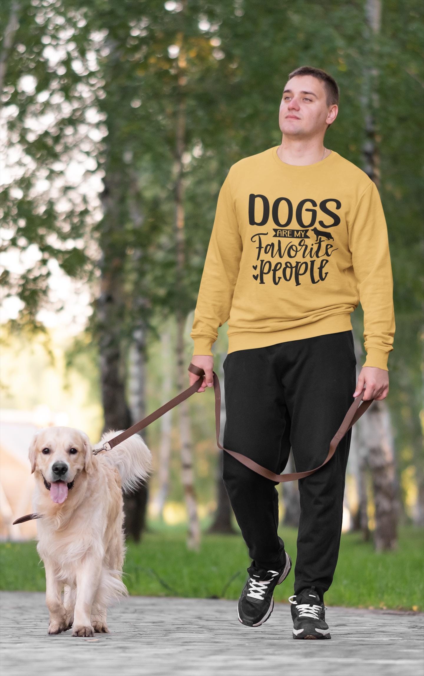 Dogs are my favorite people Sweatshirt, Dog Quote Sweatshirt, Dog Mom Sweatshirt, Dog Owner's Sweatshirt, Motivational Quote Shirt