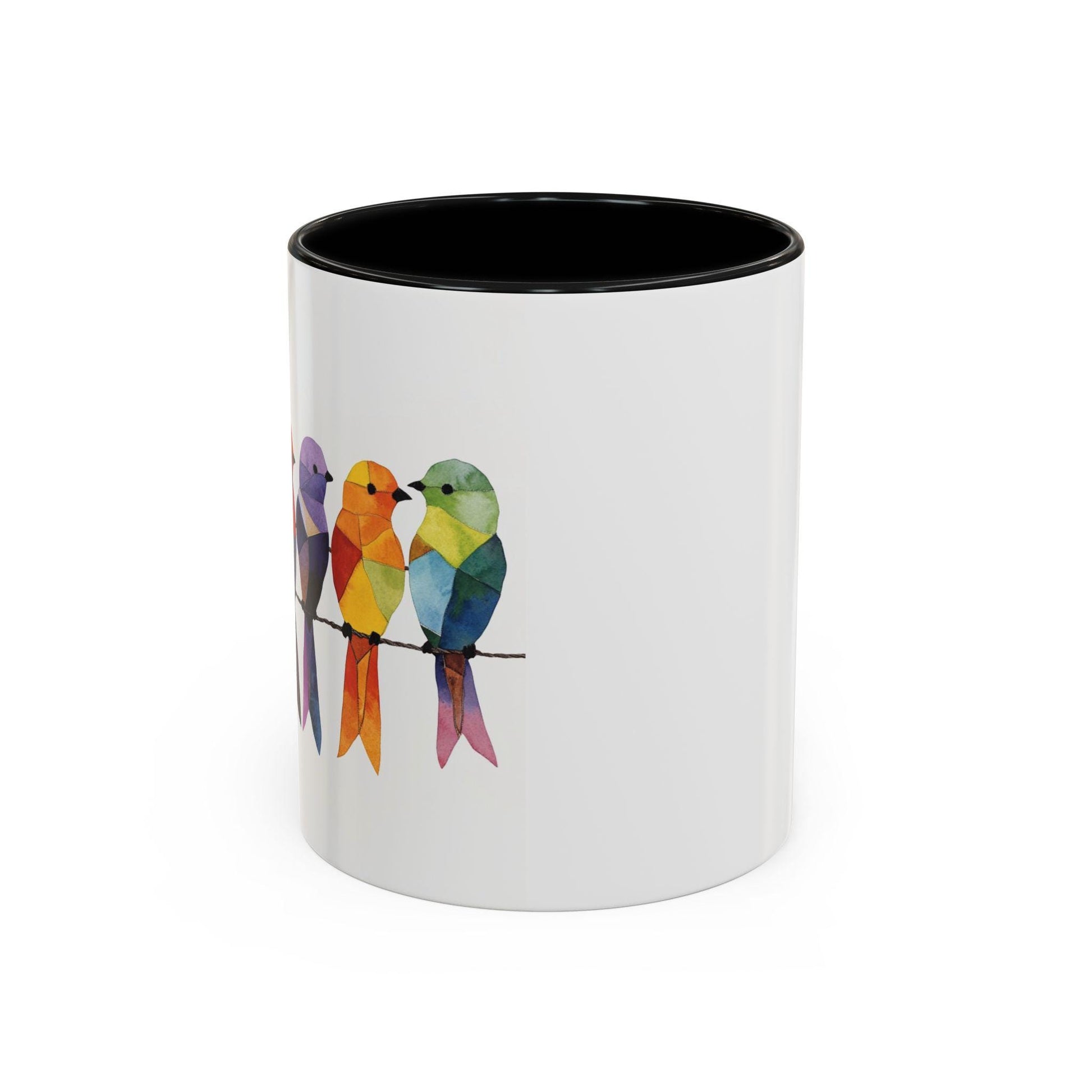 Custom Bird Art - Accent Coffee Mug (11, 15oz)