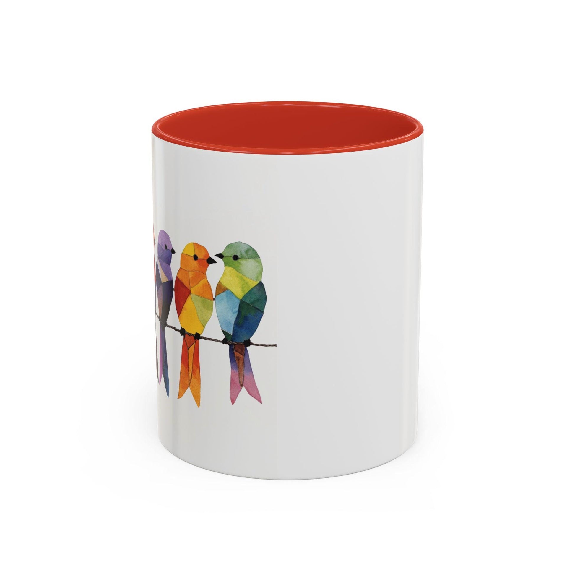 Custom Bird Art - Accent Coffee Mug (11, 15oz)