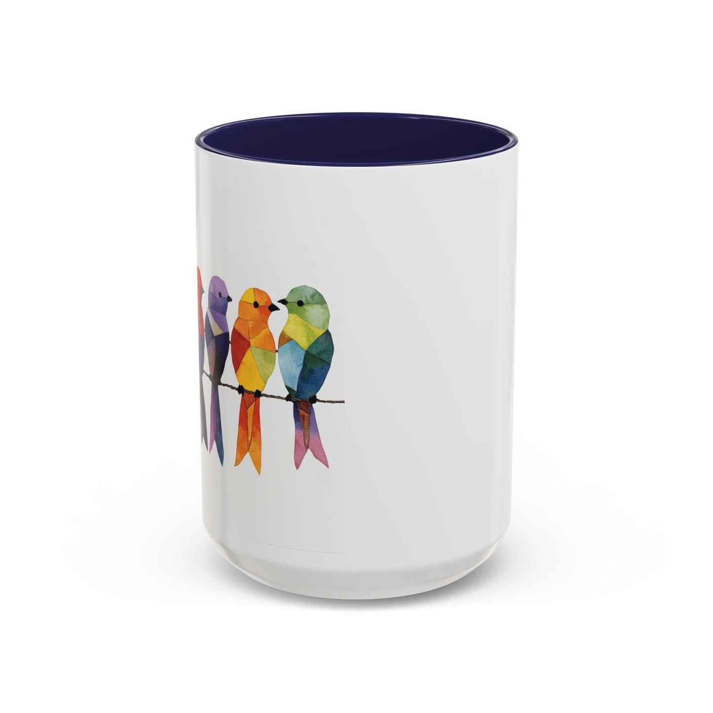 Custom Bird Art - Accent Coffee Mug (11, 15oz)