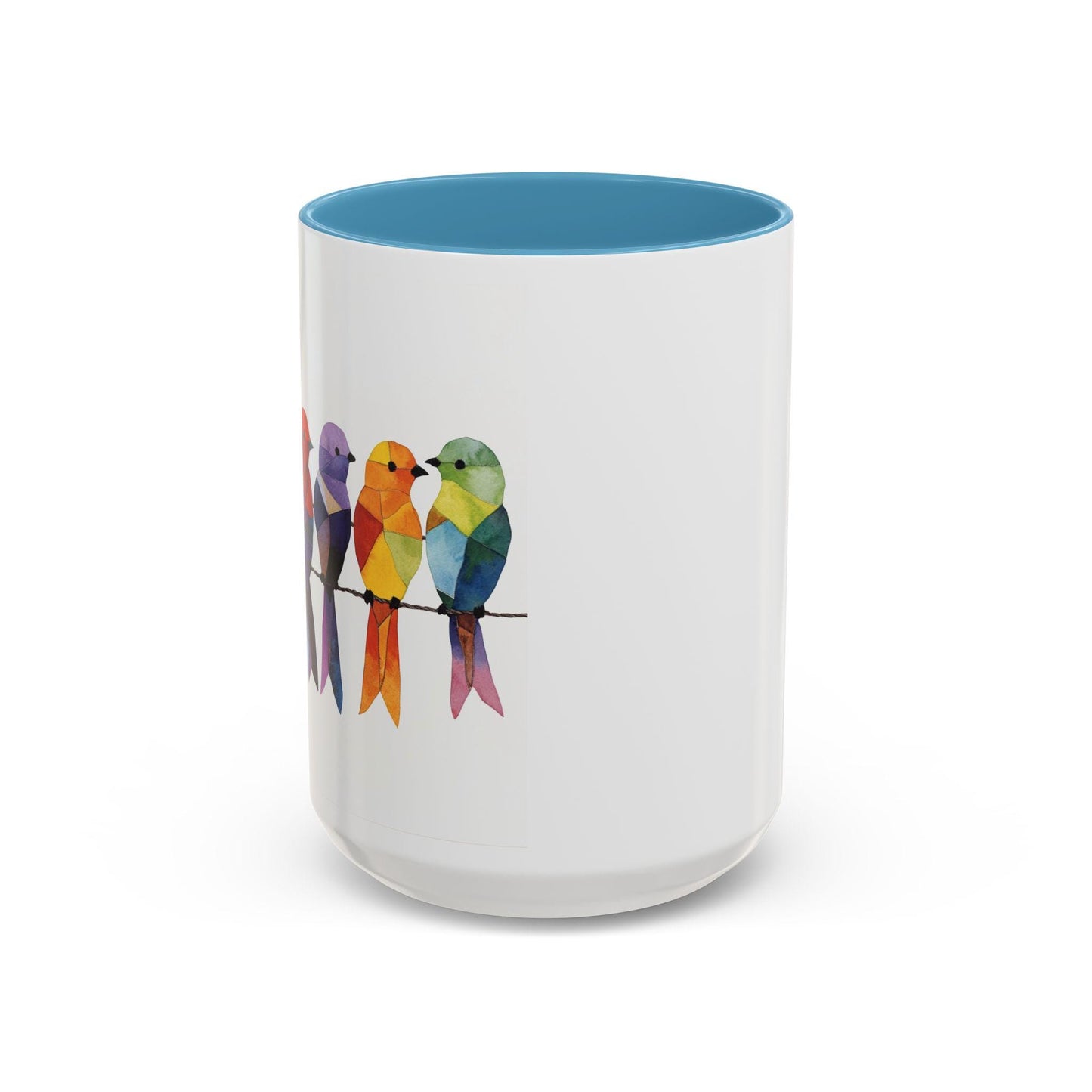 Custom Bird Art - Accent Coffee Mug (11, 15oz)