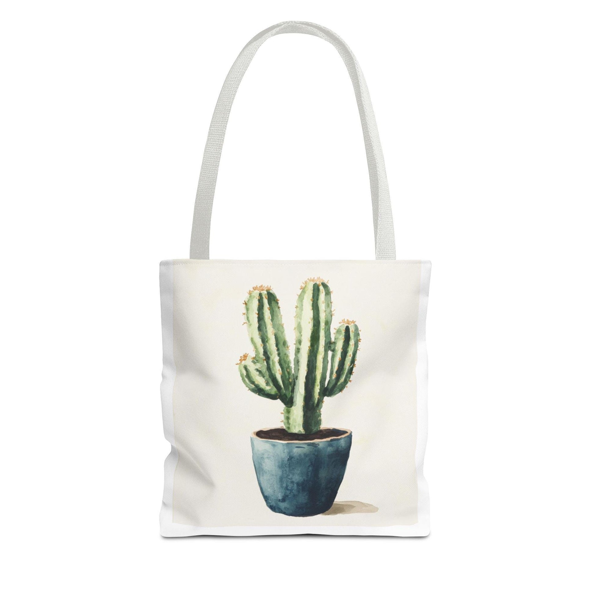 Cactus Tote Bag - Popular Grocery Tote Bag with Cactus Design