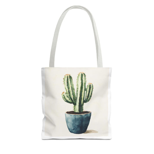 Cactus Tote Bag - Popular Grocery Tote Bag with Cactus Design