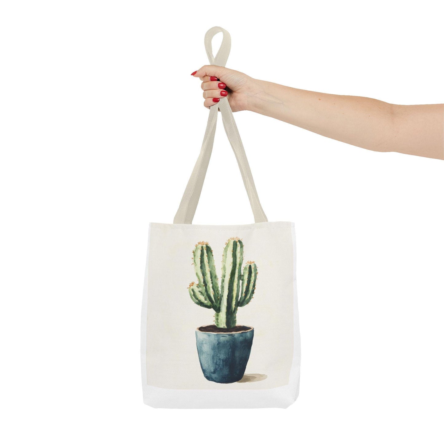 Cactus Tote Bag - Popular Grocery Tote Bag with Cactus Design