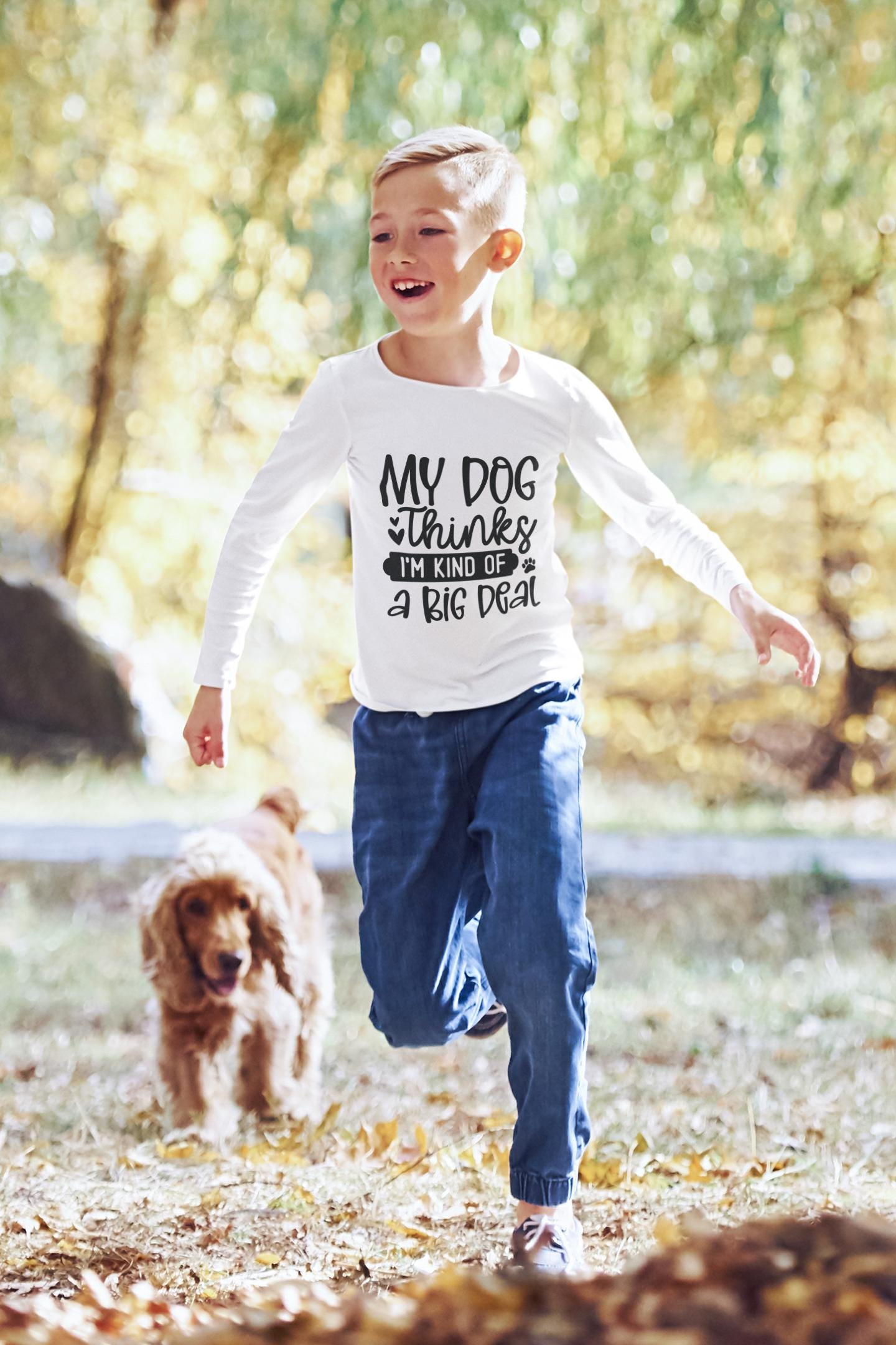 Dog Themed Toddler Long Sleeve, Custom Toddler Shirt, Baby Long Sleeve, Popular Kid Shirt, Dog Lover Kid Shirt, Custom Kid Shirt