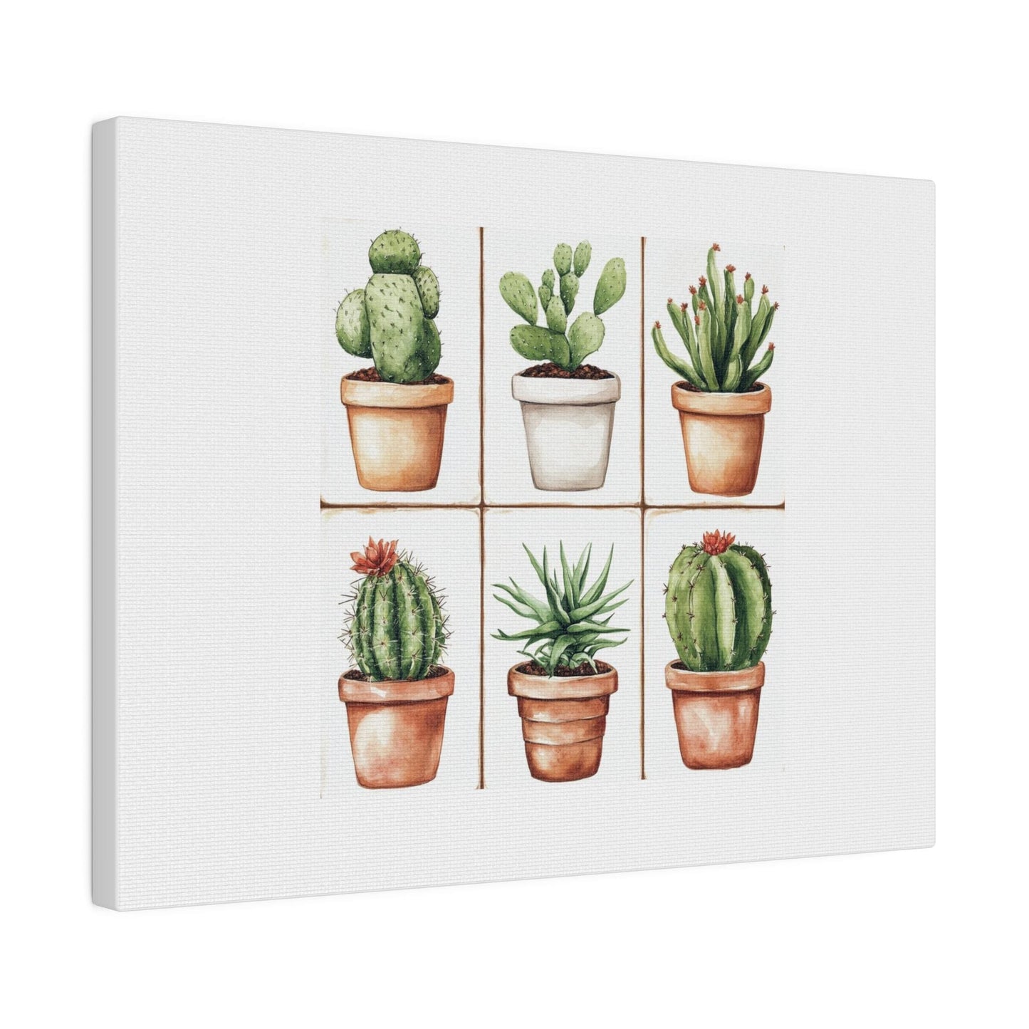 Cactus Matte Canvas, Stretched, 0.75"