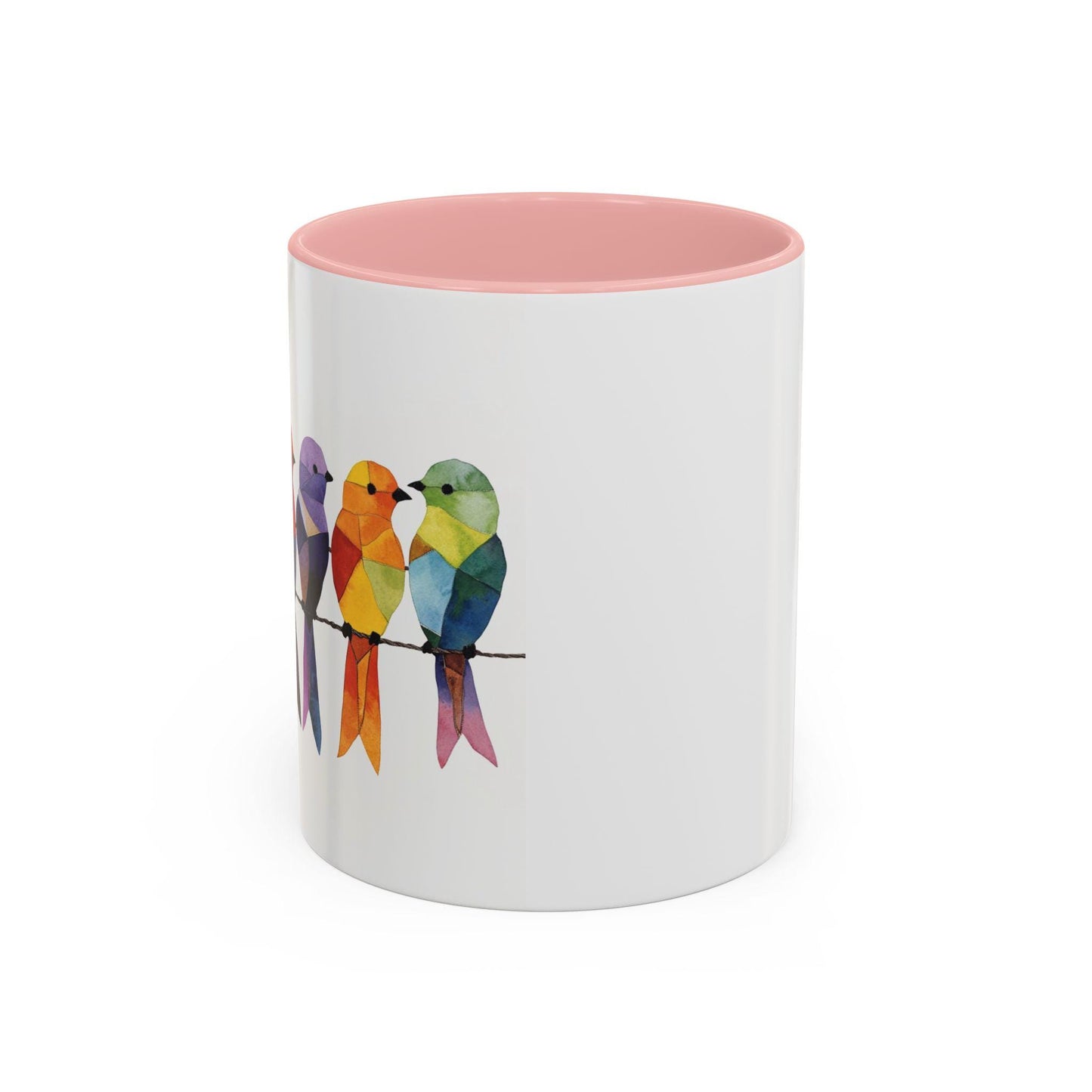 Custom Bird Art - Accent Coffee Mug (11, 15oz)