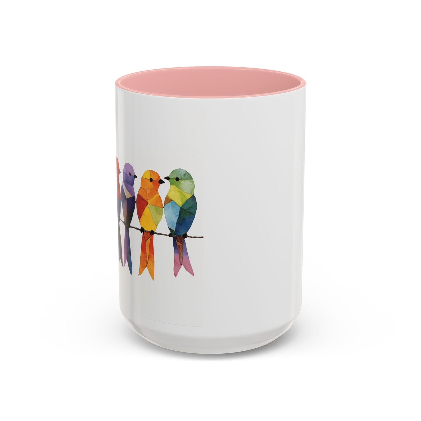 Custom Bird Art - Accent Coffee Mug (11, 15oz)