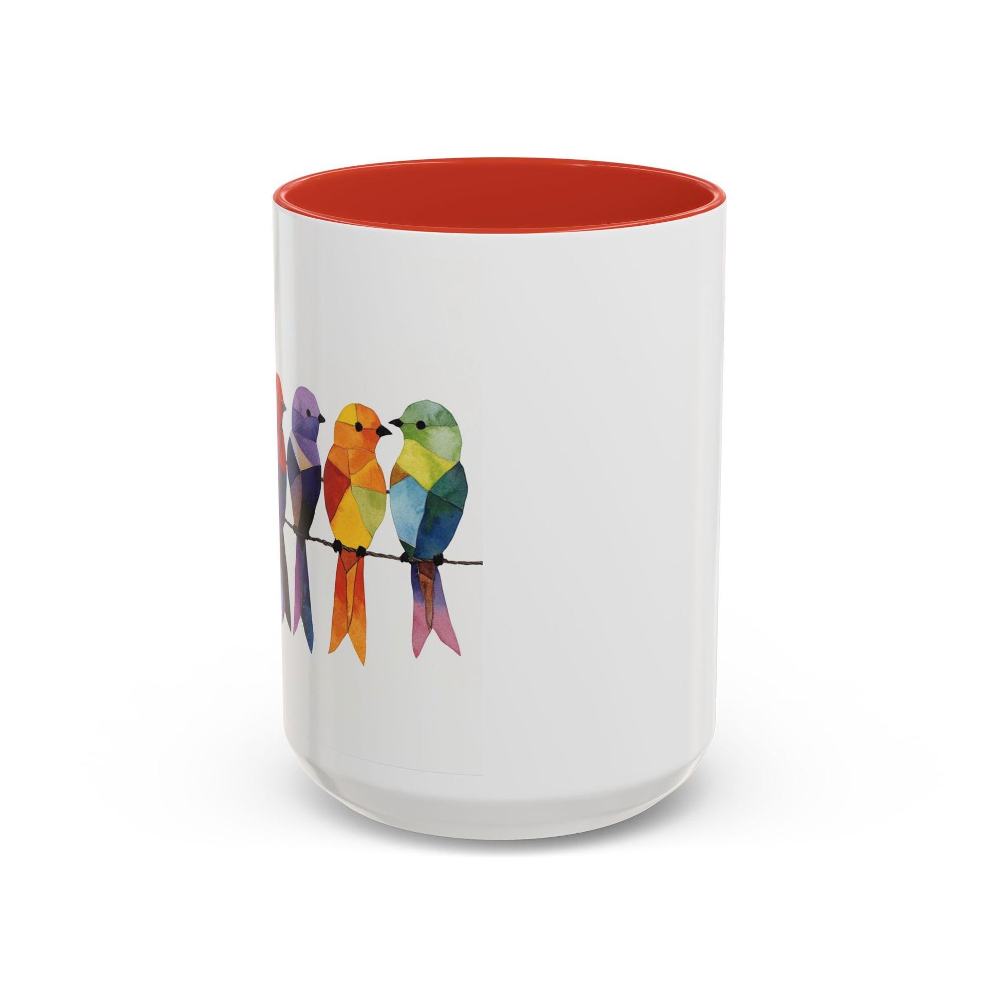 Custom Bird Art - Accent Coffee Mug (11, 15oz)